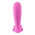 SMILE G-punktu vibrators ar akumulatoru un tālvadību (rozā)