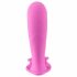 SMILE G-Spot Panty - uzlādējams, ar radio vadību piestiprināms vibrators (rozā)