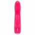 Happyrabbit Mini Rabbit - akumulatora vibrators (rozā) 