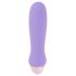 Cuties Mini Purple - akumulatora, silikona rokas vibrators (violets) 