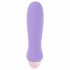 Cuties Mini Purple - akumulatora, silikona rokas vibrators (violets) 