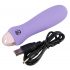 Cuties Mini Purple - akumulatora, silikona rokas vibrators (violets) 