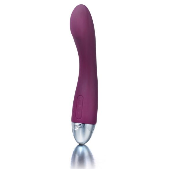 Svakom Amy - akumulējams G-punkta vibrators (violets)