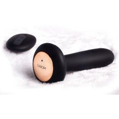   Svakom Primo - atkārtoti uzlādējams, ūdensizturīgs, sildošais anālais vibrators (melns)