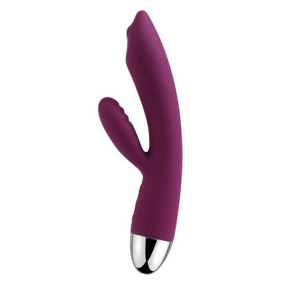 Svakom Trysta - ar kustām bumbiņām un klitora rokas vibratoru (violeta) 