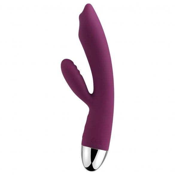 Svakom Trysta - ar kustām bumbiņām un klitora rokas vibratoru (violeta) 