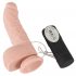 Medicīniskā pulsācija - ar piesūcekni, pulsujošs vibrators (neitrāls) 