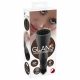 You2Toys - Glans - dzimumlocekļa galviņas vibrators (melns)