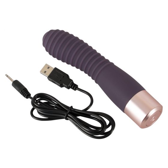 You2Toys Elegant Flexy - akumulators, rozēs G-punkta vibrators (tumši violets)