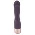 You2Toys Elegant Double - akumulatora, klitora roku vibrators (tumši violets) 