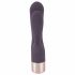 You2Toys Elegant Double - akumulatora, klitora roku vibrators (tumši violets) 