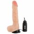 Nature Skin - Darbo Dick rotācijas, realistisks vibrators (dabisks) 