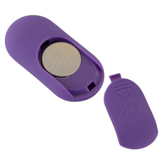 SMILE Panty - akumulatorti, juhtmeta klitoristimulaator (violet)
