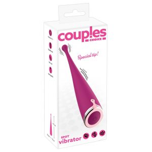 Couples Choice - Uzlādējamais klitora vibrators (rozā)