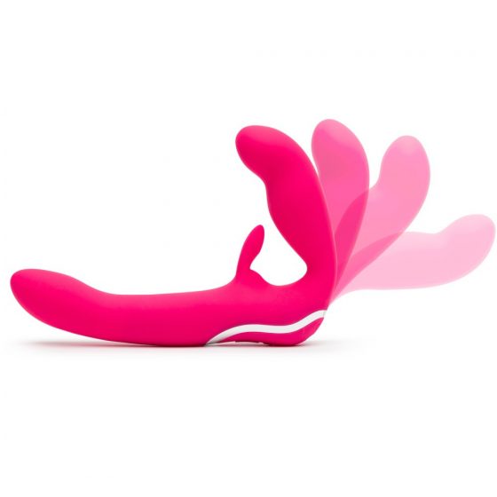 Happyrabbit Strapless - piegliekojamais vibrators (rozā)
