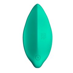   ROMP Wave - akumulatora, ūdensizturīgs klitora vibrators (zaļš)