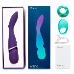   We-Vibe Wand - akumulators, gudrs masāžas vibrators (violets)