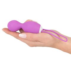   SMILE Pagriežotā Mīlas Bumbiņa - akumulatora, bezvadu, rotējoša vibrācijas ola (violeta)