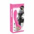 You2Toys - Dual Petit - akumulatora, divu motoru vibrators (rozā) 