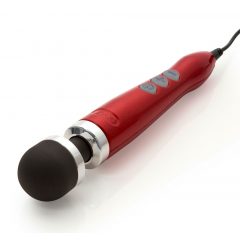   Doxy Die Cast 3 Wand - elektriskais masāžas vibrators (sudraba)