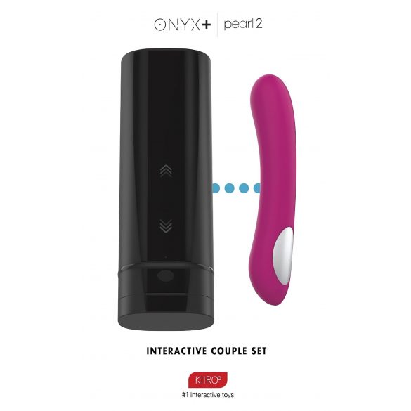 Kiiroo Onyx+ un Pearl 2 - interaktīvais masturbators un vibrators 