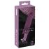 You2Toys Elegant Realistic - akumulatora, ūdensizturīgs vibrators (violets) 