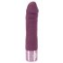 You2Toys Elegant Realistic - akumulatora, ūdensizturīgs vibrators (violets) 