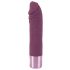 You2Toys Elegant Realistic - akumulatora, ūdensizturīgs vibrators (violets) 