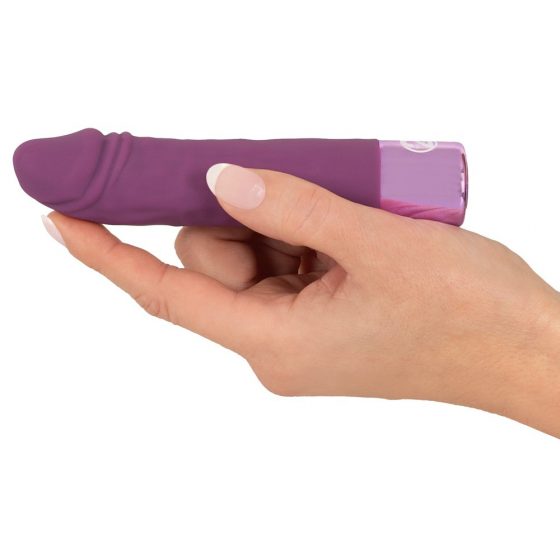 You2Toys Elegant Realistic - akumulatora uzlādējams, ūdensizturīgs vibrators (violets)