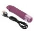 You2Toys Elegant Realistic - akumulatora, ūdensizturīgs vibrators (violets) 