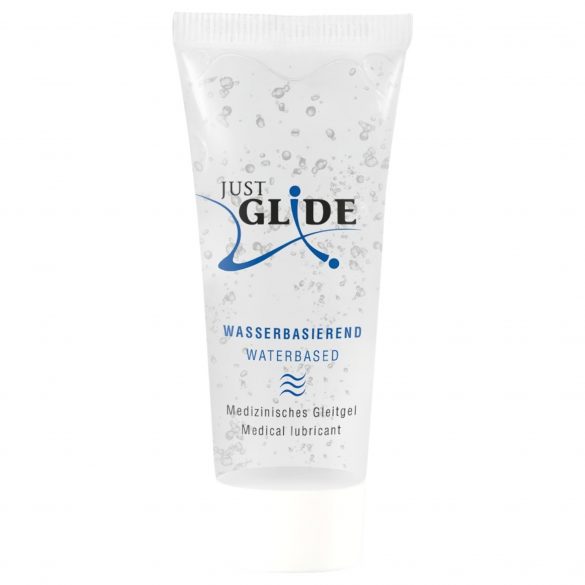 Just Glide ūdens bāzes lubrikants (20 ml) 