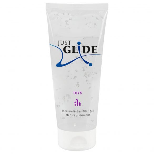 Just Glide Toy - uz ūdens bāzes lubrikants (200ml) 