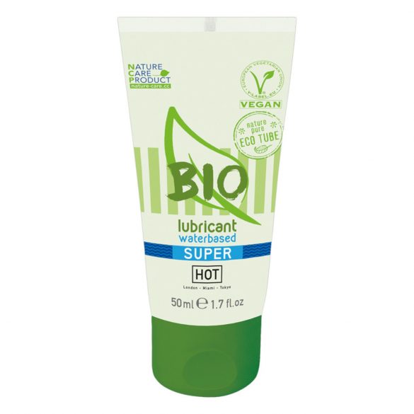 HOT Bio Super - vegānisks ūdens bāzes lubrikants (50ml) 