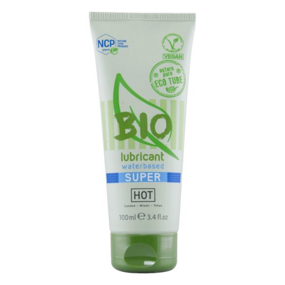 HOT Bio Super - vegānu uz ūdens bāzes lubrikants (100ml) 