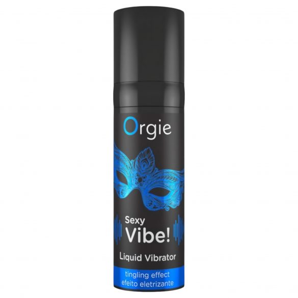 Orgie Sexy Vibe Liquid - uniseksa šķidrais vibrators (15 ml)