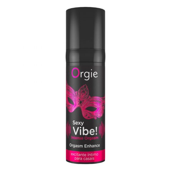 Orgie Sexy Vibe Orgasm - universāls šķidrais vibrators (15ml)