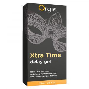 Orgie Xtra Time - ejakulācijas aizkavēšanas gels vīriešiem (15ml)