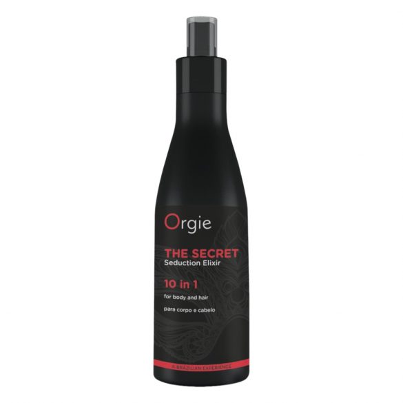 Orgie Secret Elixir - feromonu ķermeņa losjons un matu sprejs sievietēm (200ml) 