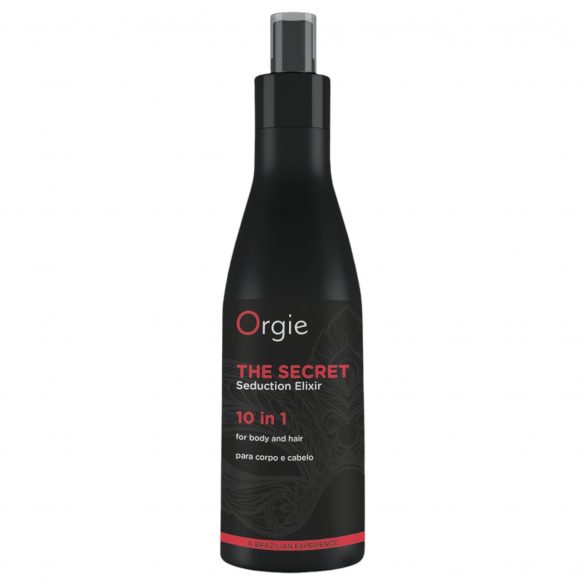 Orgie Secret Elixir - feromonus ķermeņa un matu sprejs sievietēm (200 ml)