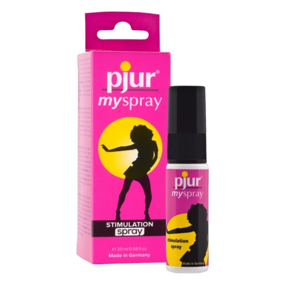 pjur my spray - intīms aerosols sievietēm (20 ml)