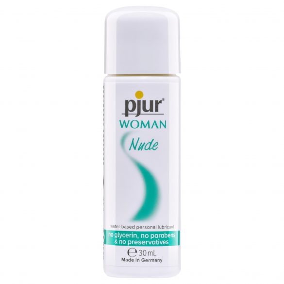 pjur Woman Nude — jutīgs lubrikants (30ml) 