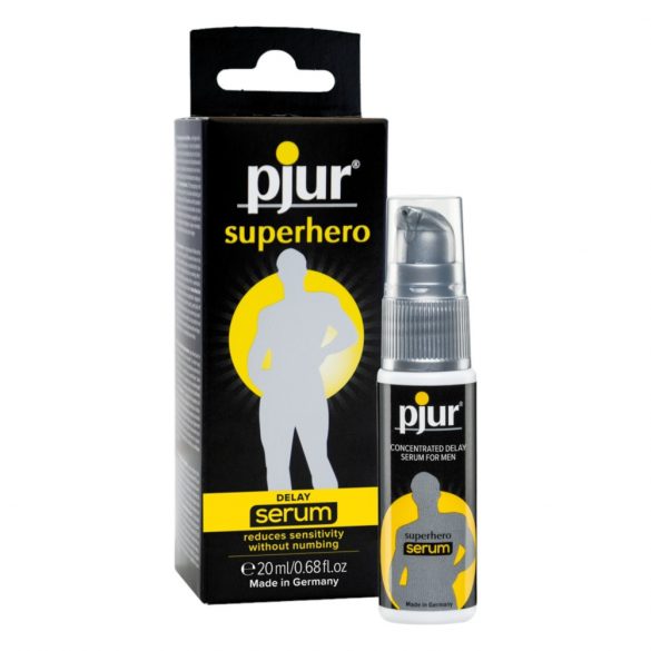 pjur Superhero - koncentrēta aizkavējošā seruma (20ml) 