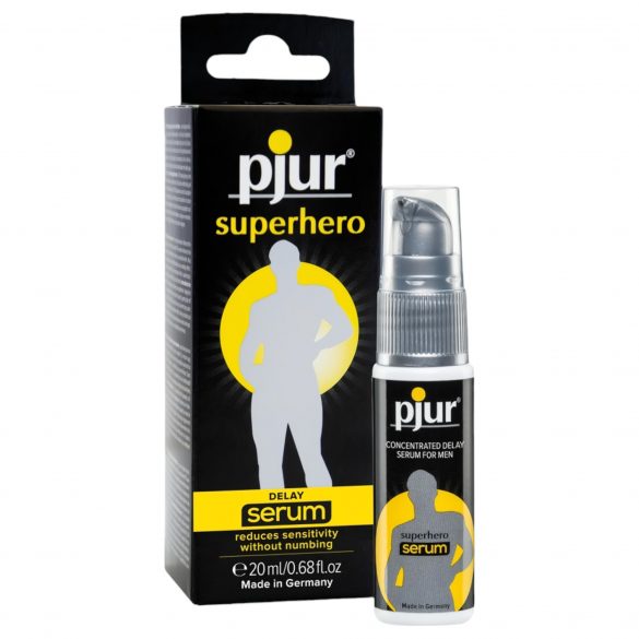 pjur Superhero - koncentrēts aizkavējošs serums (20ml)