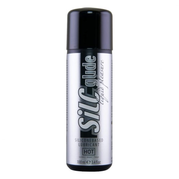 HOT Silc glide - silikonas lubrikants (100ml) 