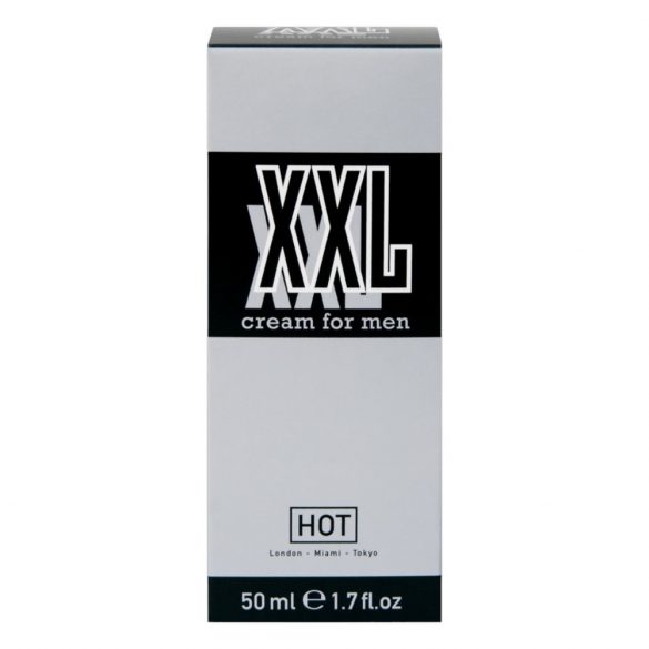 HOT XXL - intīms krēms vīriešiem (50ml) 