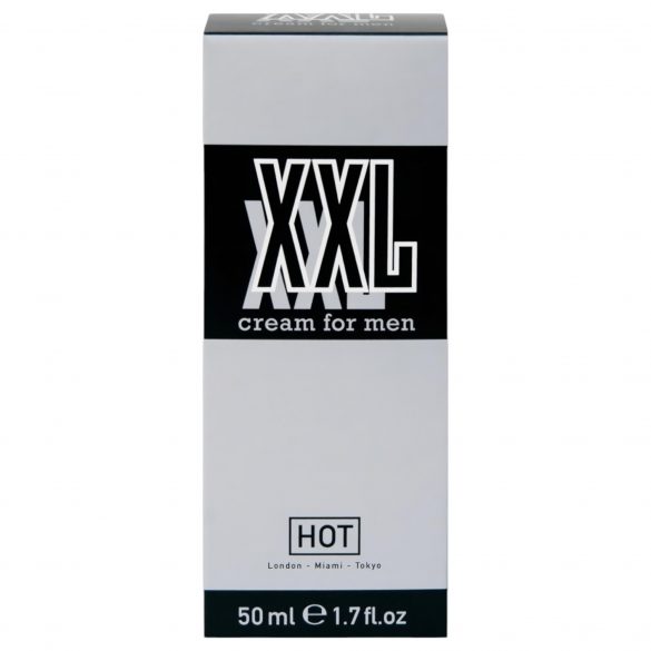 HOT XXL - intīmais krēms vīriešiem (50 ml)