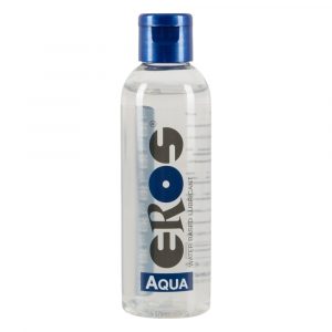 EROS Aqua - flakonos, ūdens bāzes lubrikants (50ml)