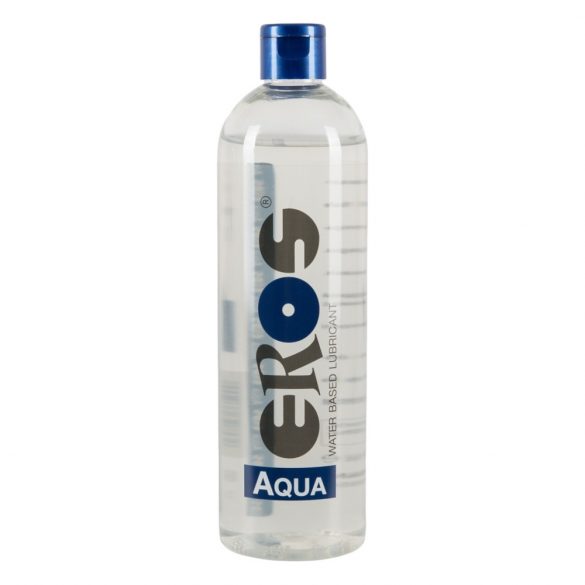 EROS Aqua - ūdens bāzes lubrikants pudelē (500ml) 