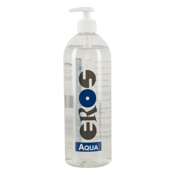 EROS Aqua - ūdens bāzes lubrikants flakonā (1000 ml) 