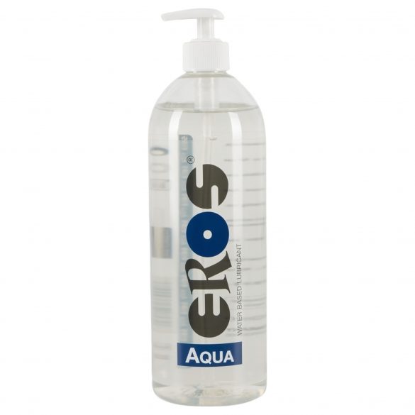 EROS Aqua - ūdens bāzes lubrikants flakonā (1000 ml) 